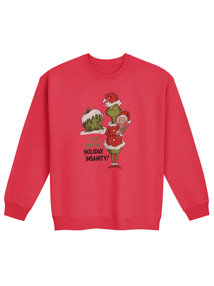 Holiday Insanity Crewneck Sweatshirt product image (1)