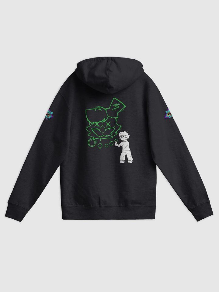 Graffiti Zip Up Hoodie product image (5)
