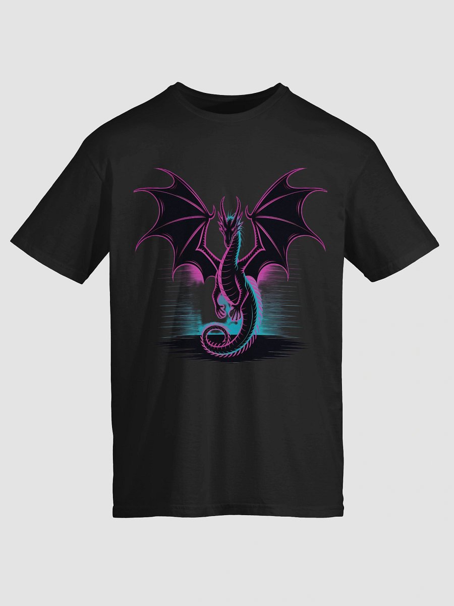 Cool Dragon Fantasy T-Shirt product image (33)