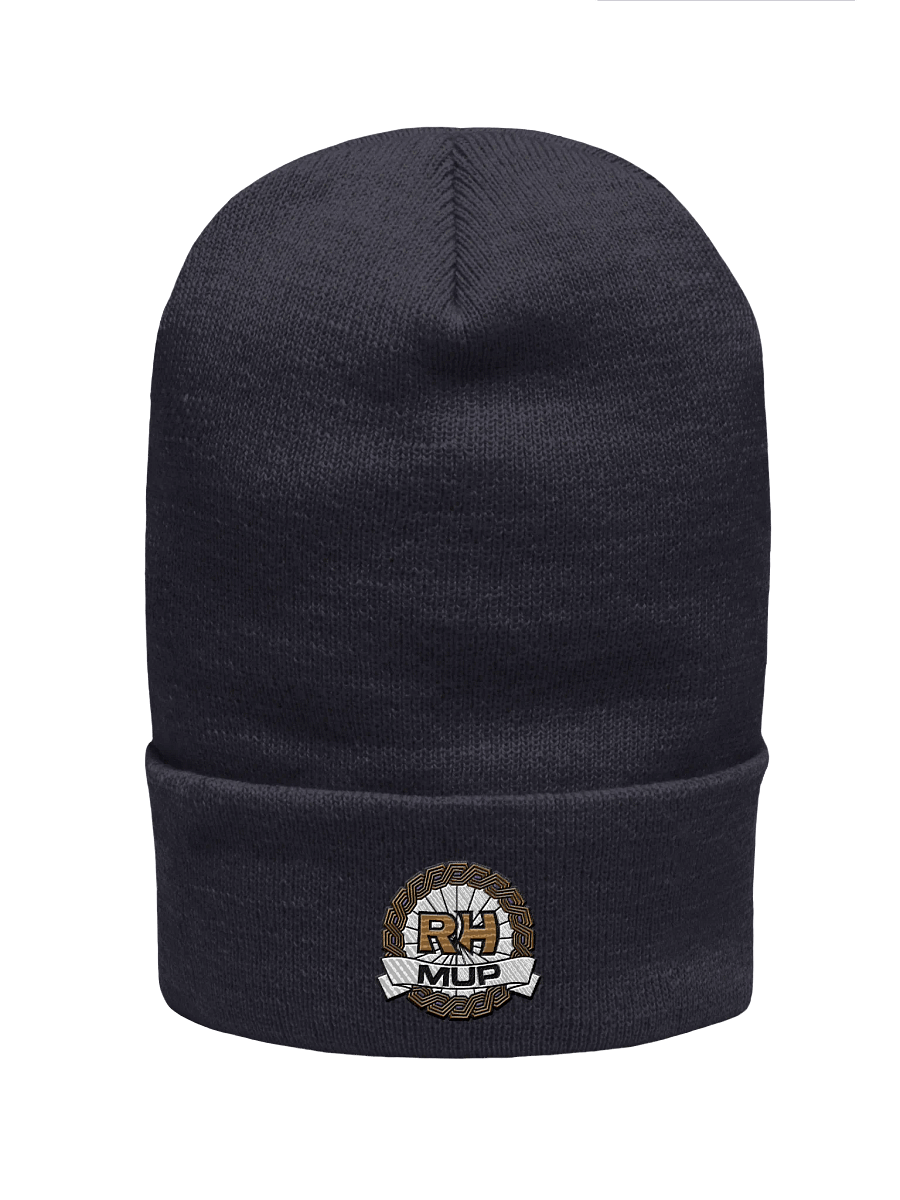 RH MUP Logo Cuffed Beanie product image (1)