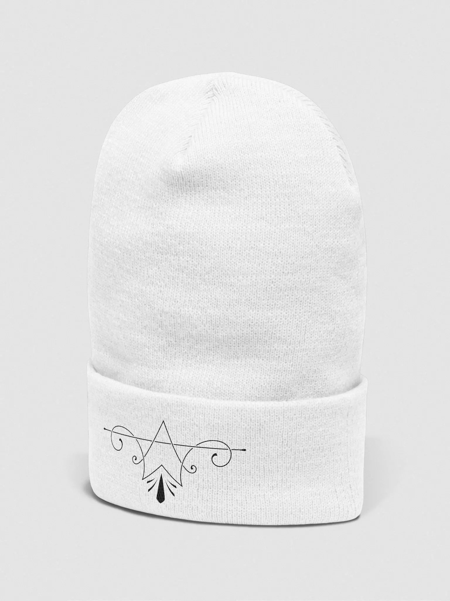 Artwomble Beanie - Black Logo product image (2)