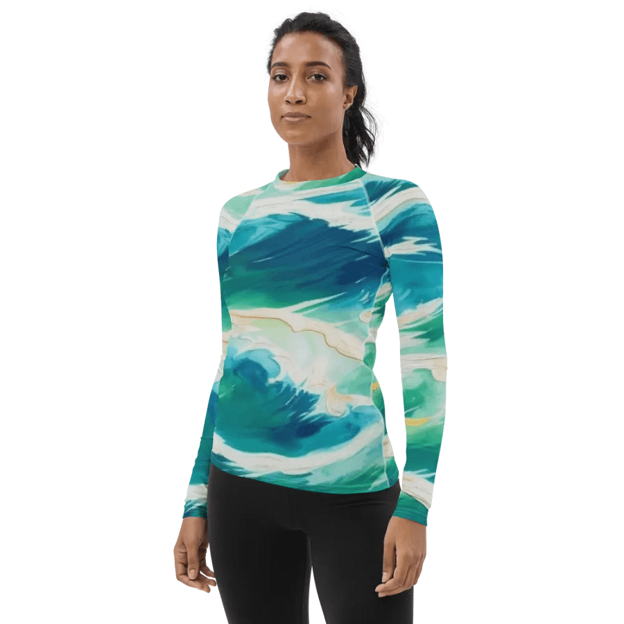 Aqua Flow Women's Rash Guard product image (4)