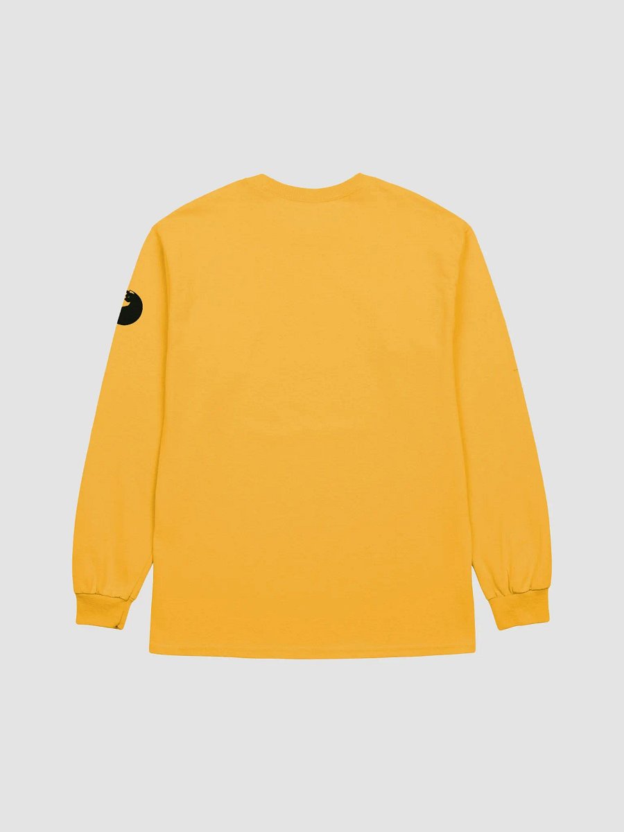 Ninja cat long sleeve (black logos) product image (12)