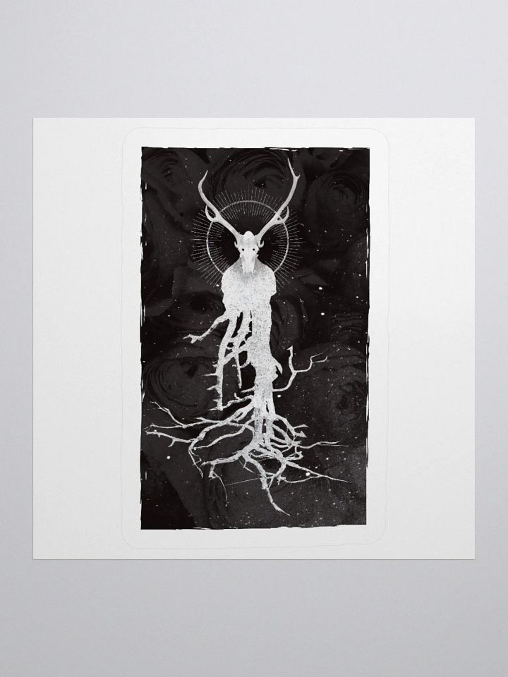 Burial Sticker product image (2)