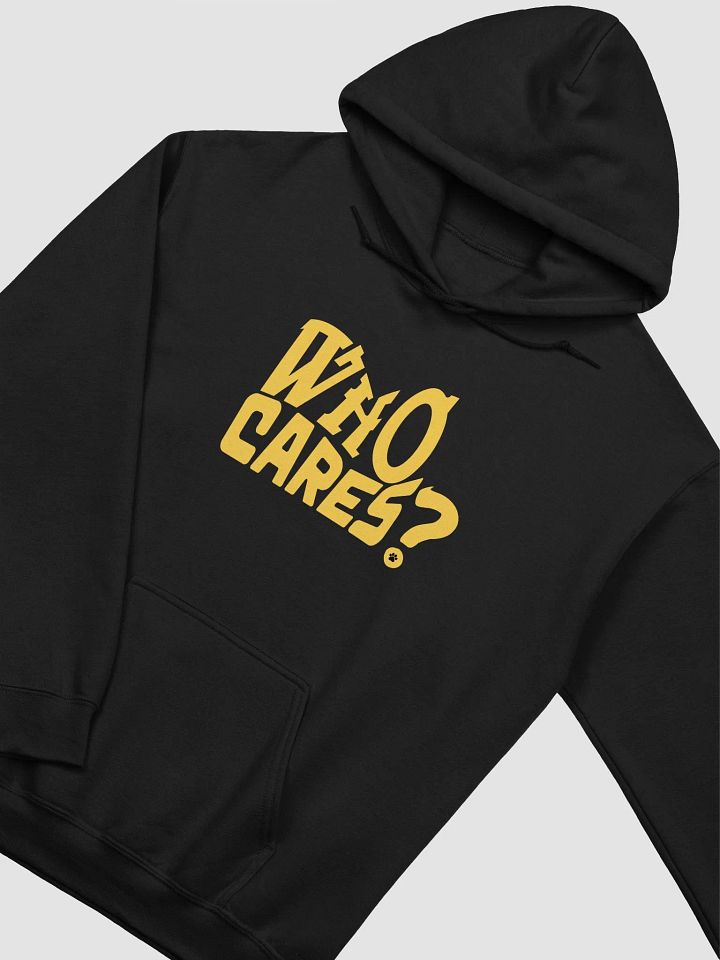 Who Cares? Hoodie product image (2)
