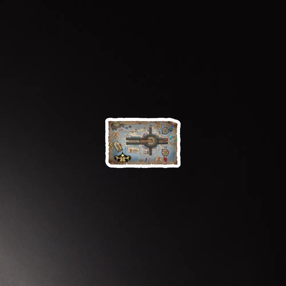 Tournament of Ages - Fairegrounds Map - Magnet product image (3)