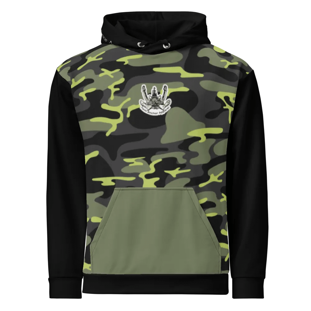 black & Green Hudson VB Reflection Hoodie product image (8)