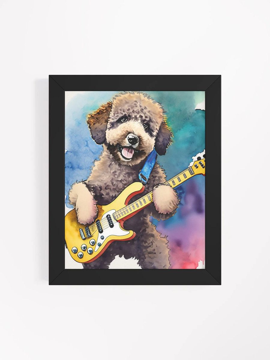 Framed High-Quality Matte Poster: Pure Joy product image (25)