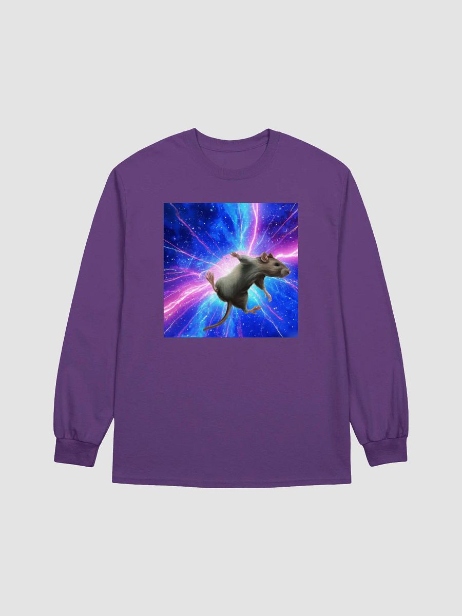 Spaced rat long sleeved top product image (1)