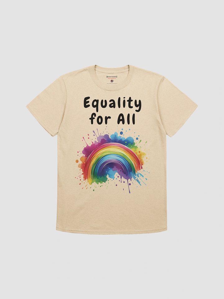 Equality For All Inclusive Statement Tee product image (1)