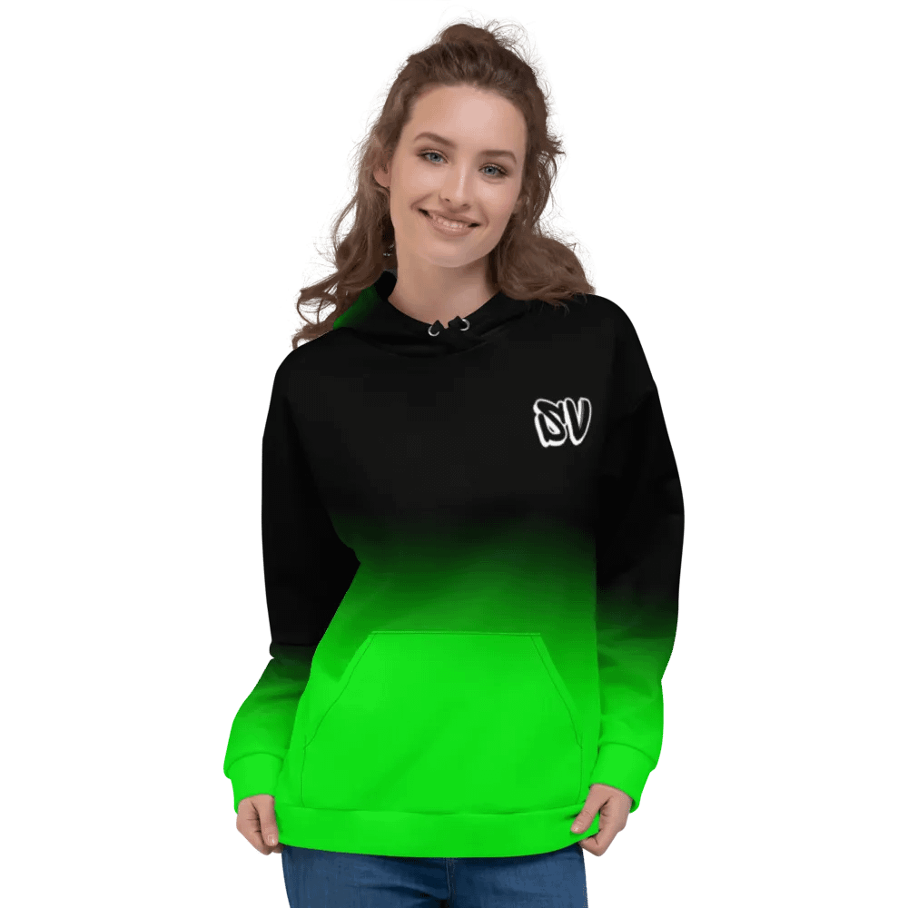 STRAIGHT VIBIN NEON COLOR FADE ITACHI HOODIE product image (3)