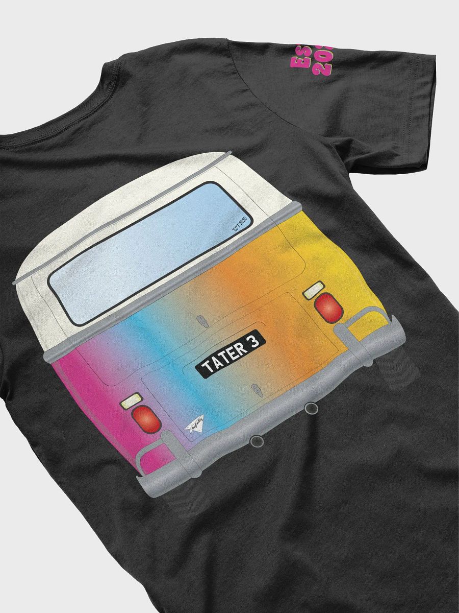 Multi Bus Taterwave 3 Year T shirt product image (4)
