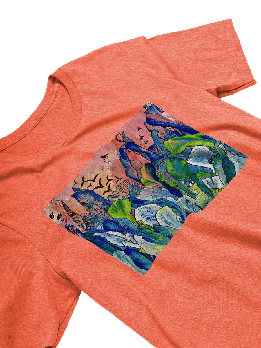 Floral Under The Sunset Sky Floral T-Shirt product image (3)