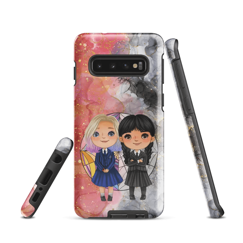 Best friends forever Samsung phone case product image (1)