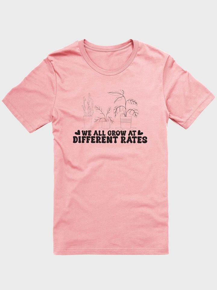 Different Rates Tee product image (1)