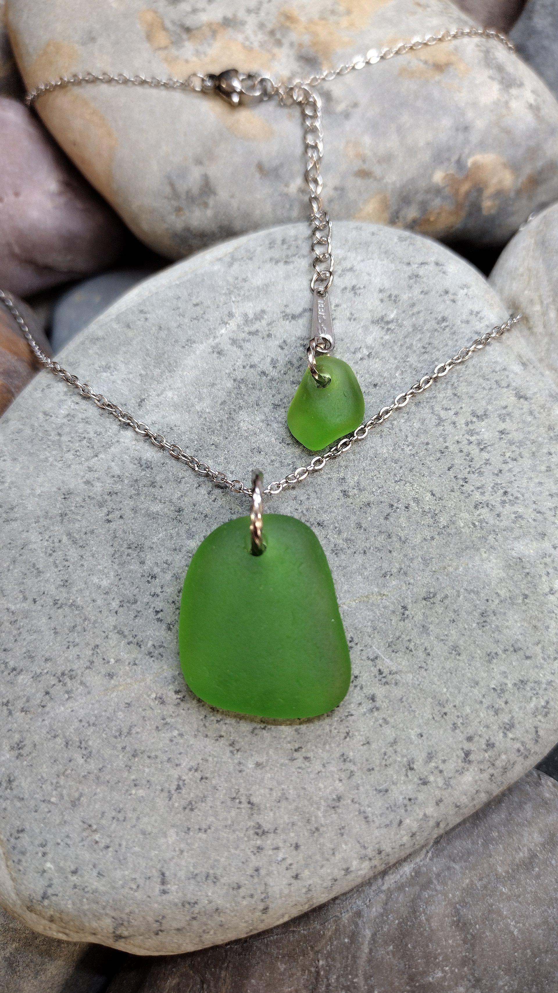 Sea Glass Necklace product image (1)