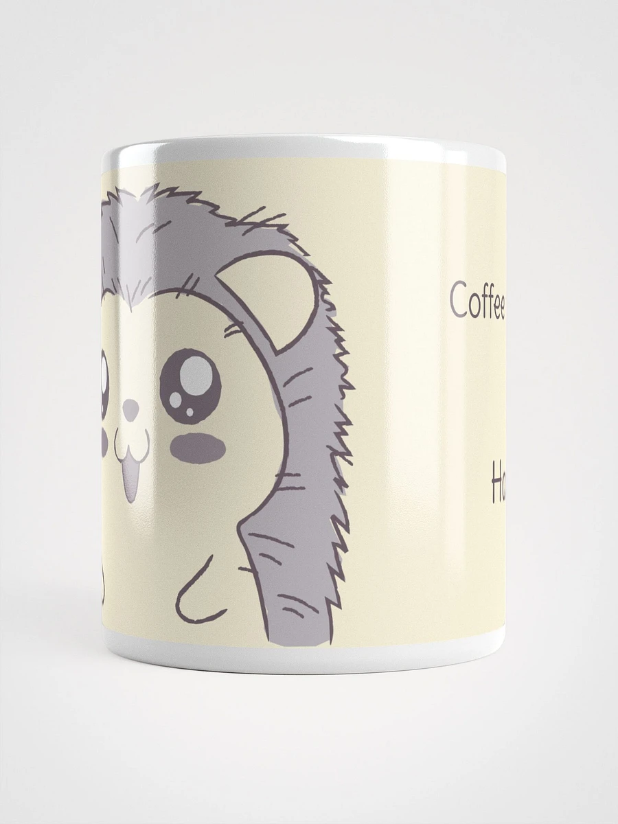 Cute Hedgehog Coffee Mug: Coffee + Hedgehogs = Happiness | Perfect Gift Idea product image (9)