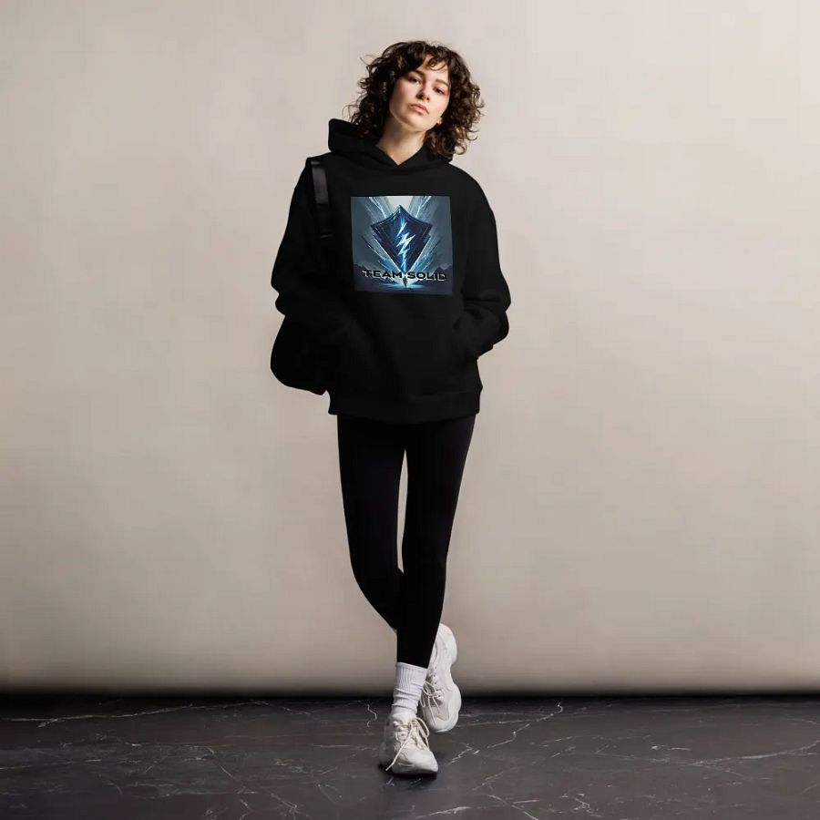 Electric Shield Unisex Hoodie product image (3)