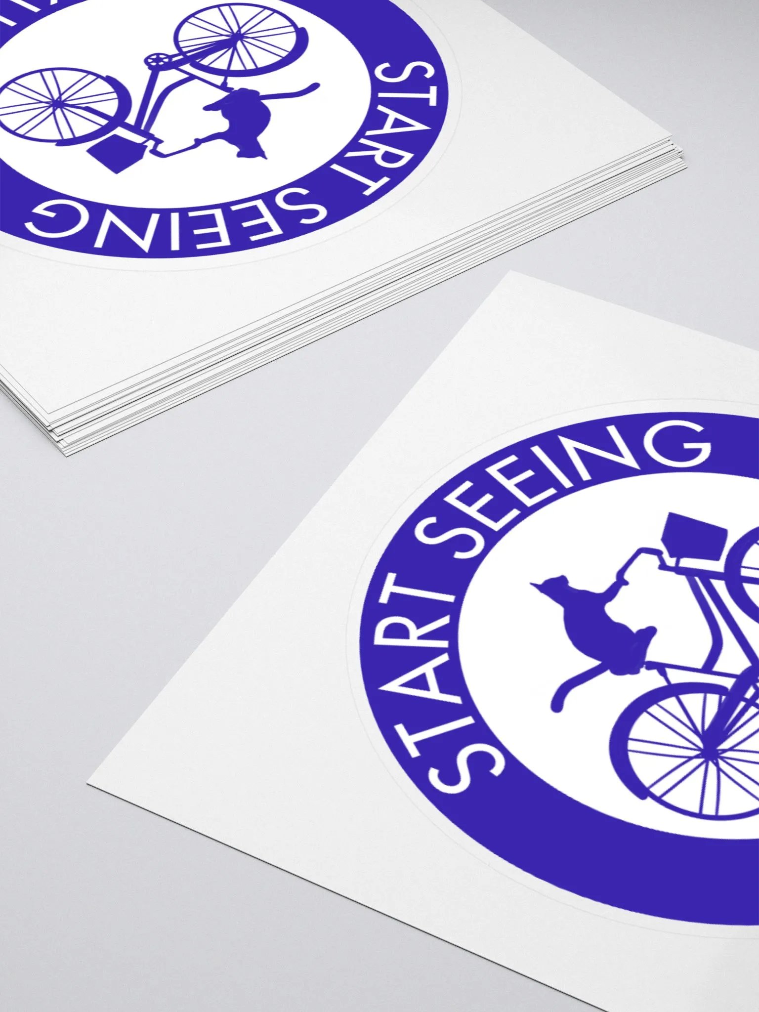 Start Seeing Bisexuals Sticker product image (5)