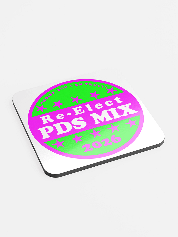 Official Re-Election Campaign Coaster (Banger) product image (2)