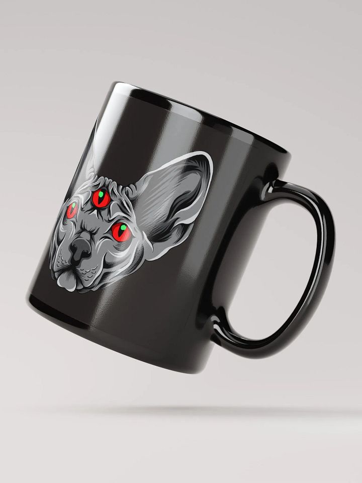 Three-Eyed Sphinx Cat Mug 11 oz product image (2)