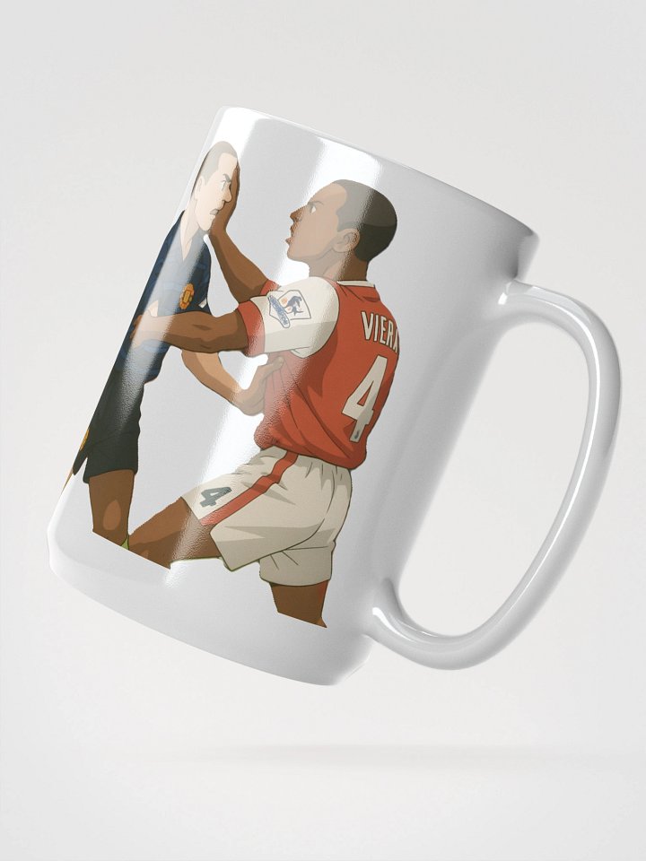 Glossy Mug - Viera and Keane - Iconic Moment - Arsenal vs Manchester United product image (2)