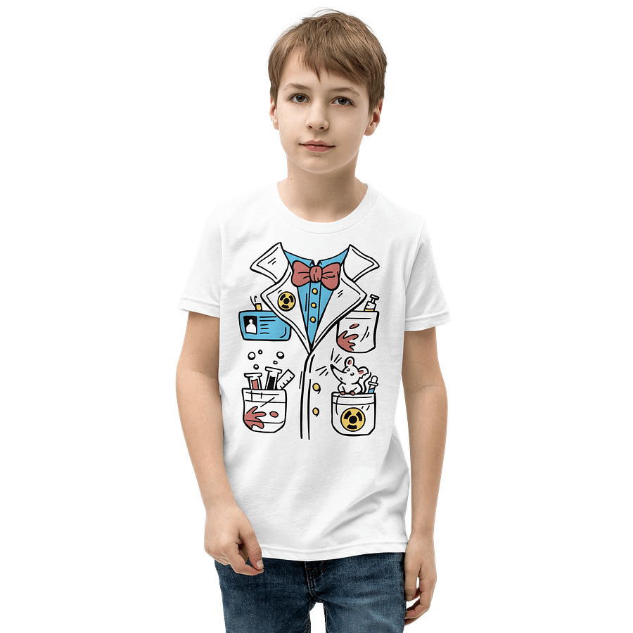 Mad Scientist Halloween Costume Funny T-Shirt For Kids product image (17)