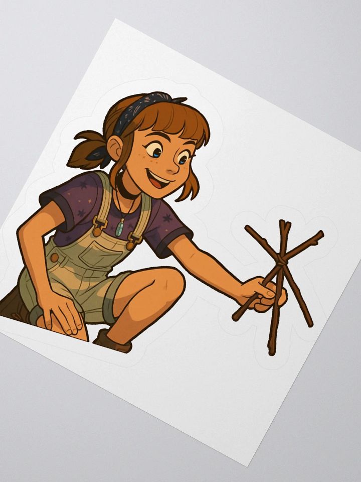 Lost Records: Bloom & Rage; Kat Sticker product image (2)