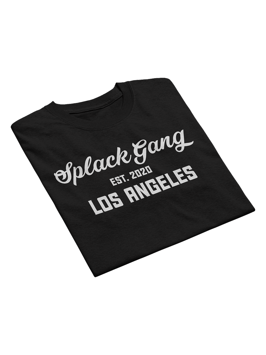 SPLACK GANG SHIRT - BLACK product image (4)