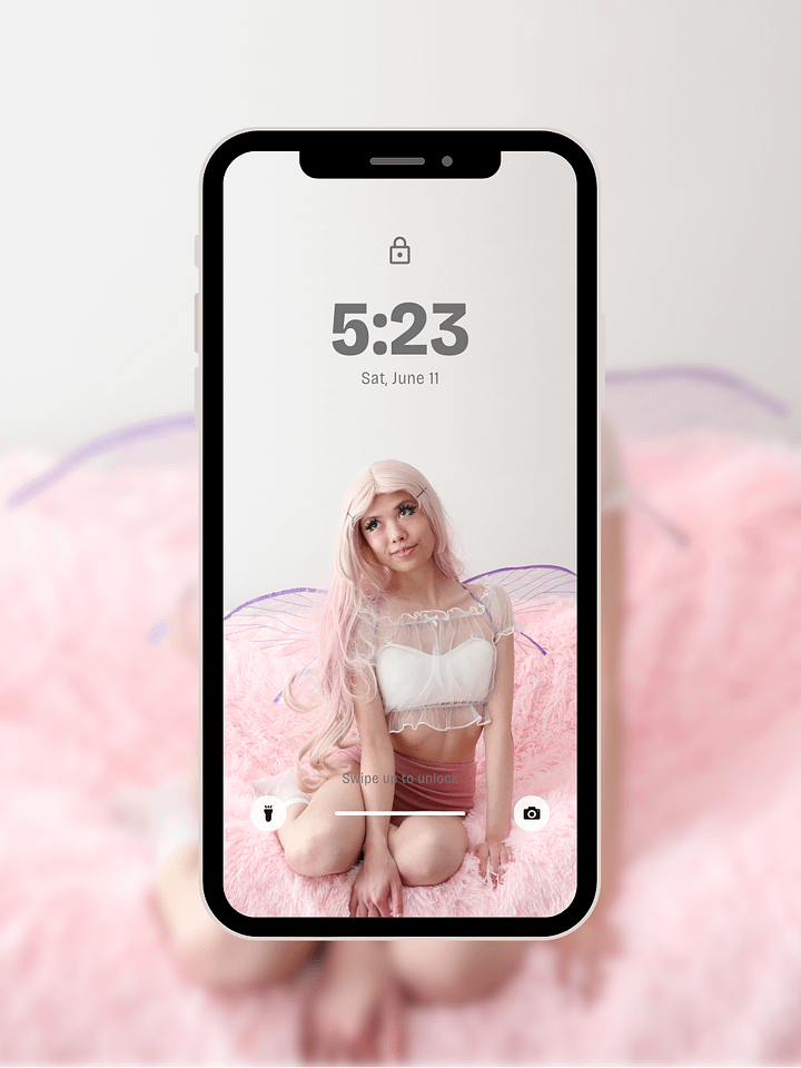 Pixie Phone Lock Screen Wallpaper Pack product image (1)