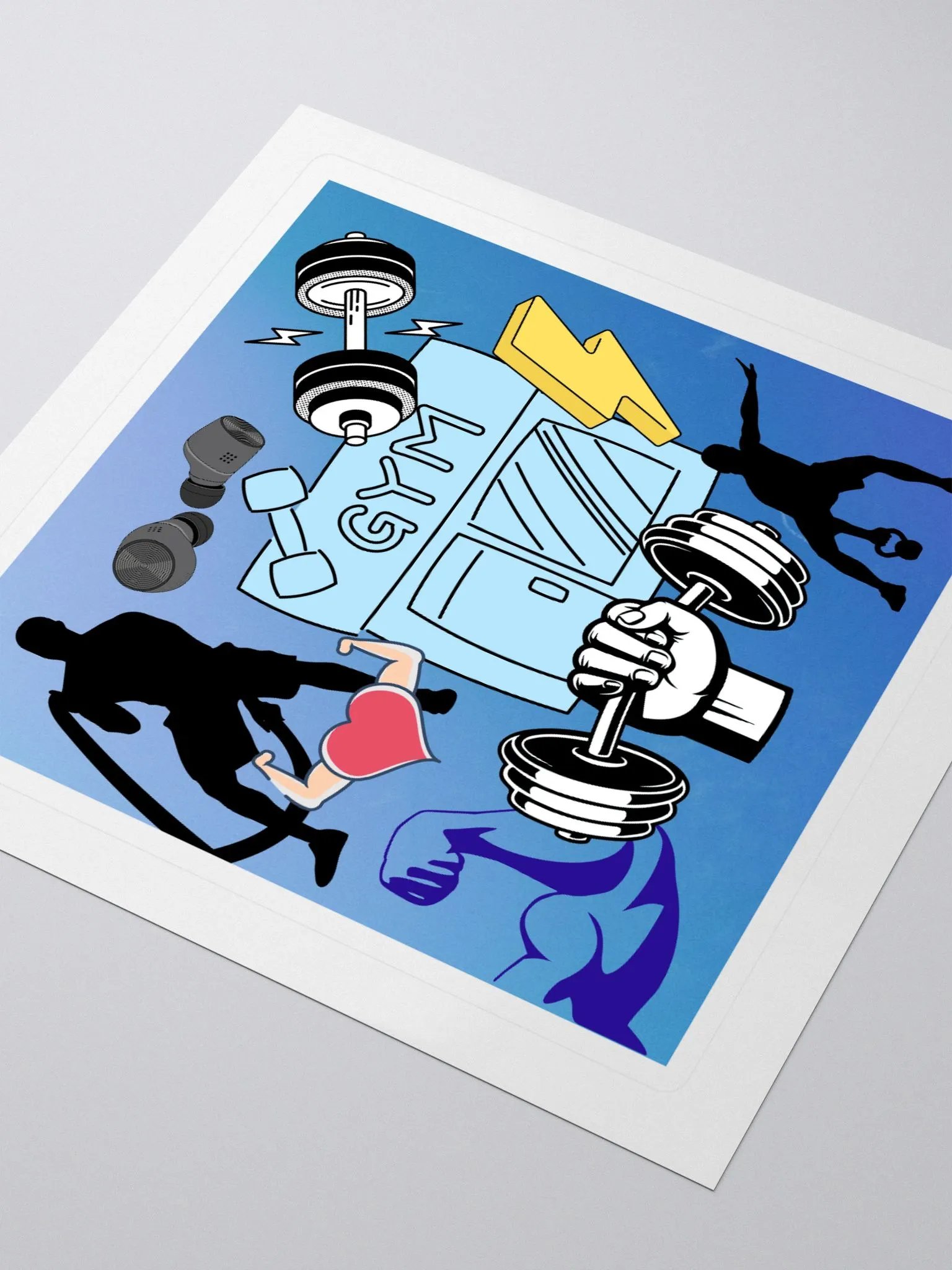 Fit Fusion Sticker Pack product image (3)