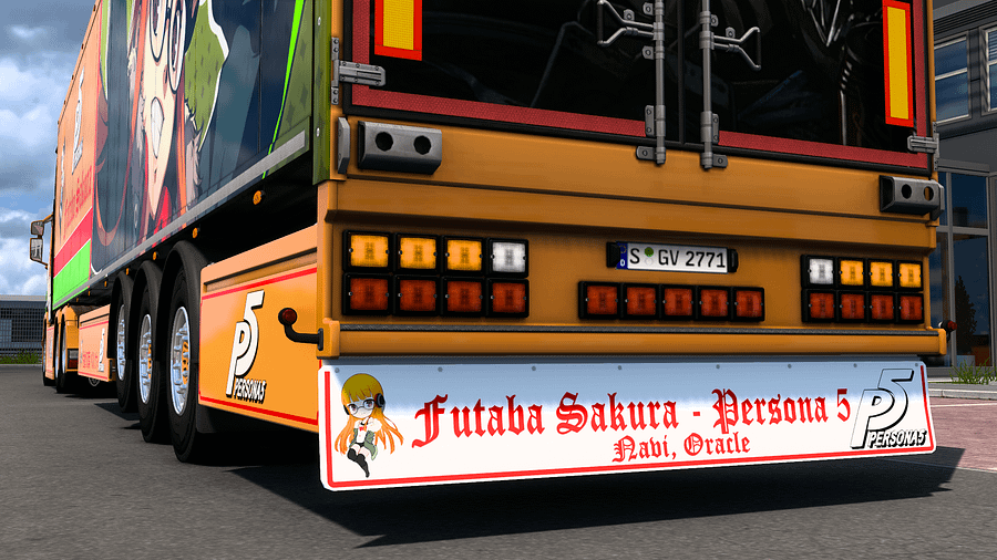 [ETS2] Futaba Sakura - Persona 5 [Combo Skin] product image (8)