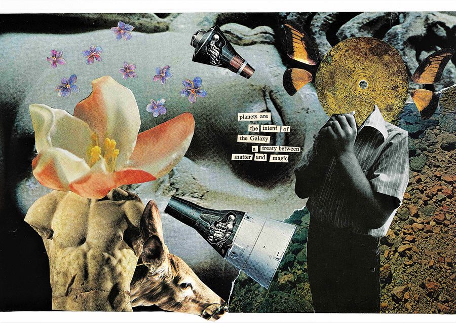 planets are the intent of the galaxy collage mug product image (6)