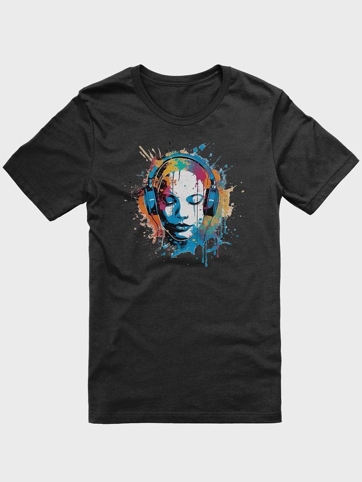Melodic Burst T-Shirt (Bella+Canvas Supersoft) product image (6)