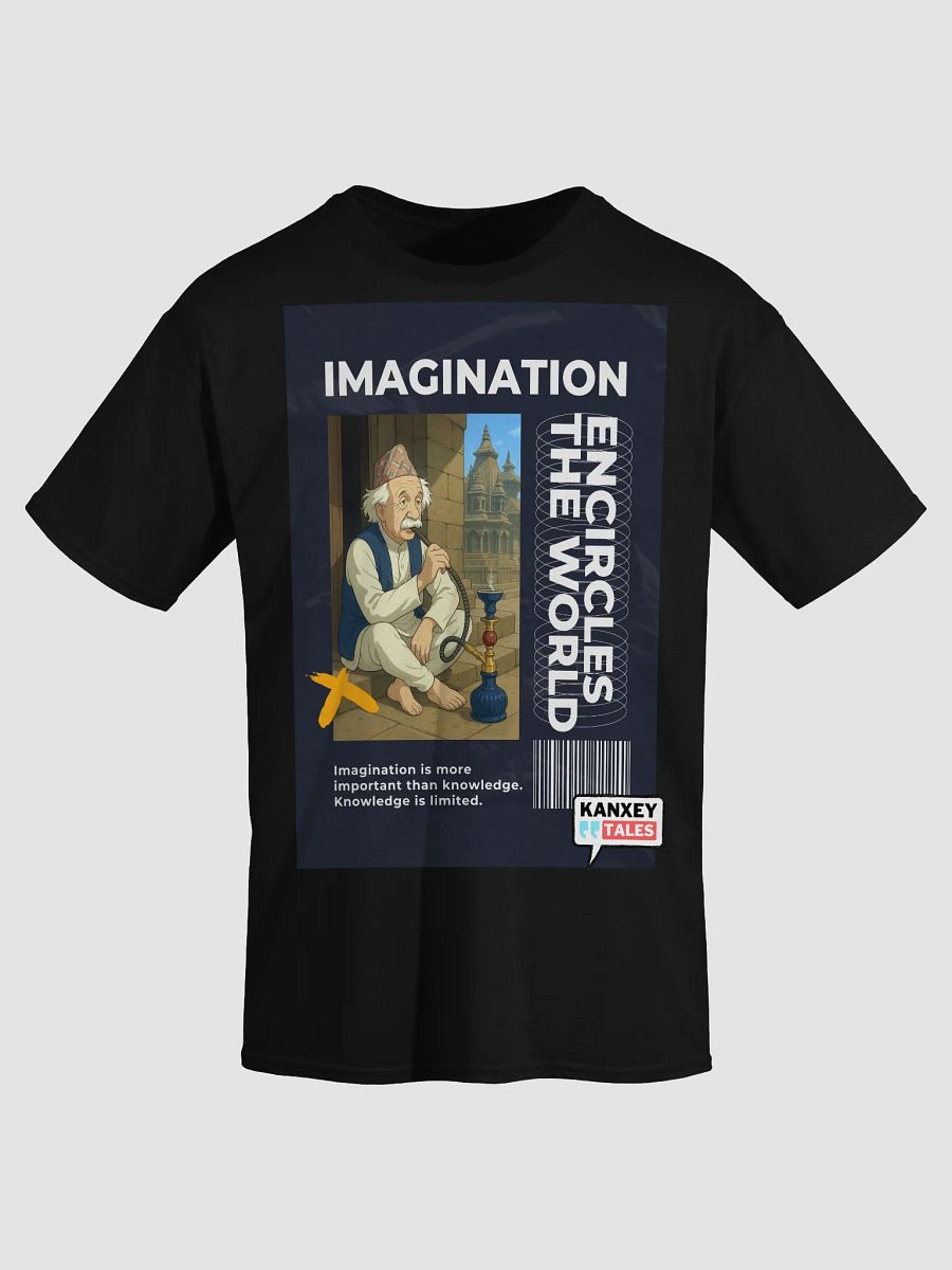 Einstein Baje with Hukkah T-Shirt product image (28)