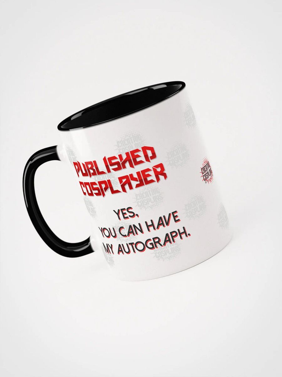 Published Cosplayer Mug product image (9)