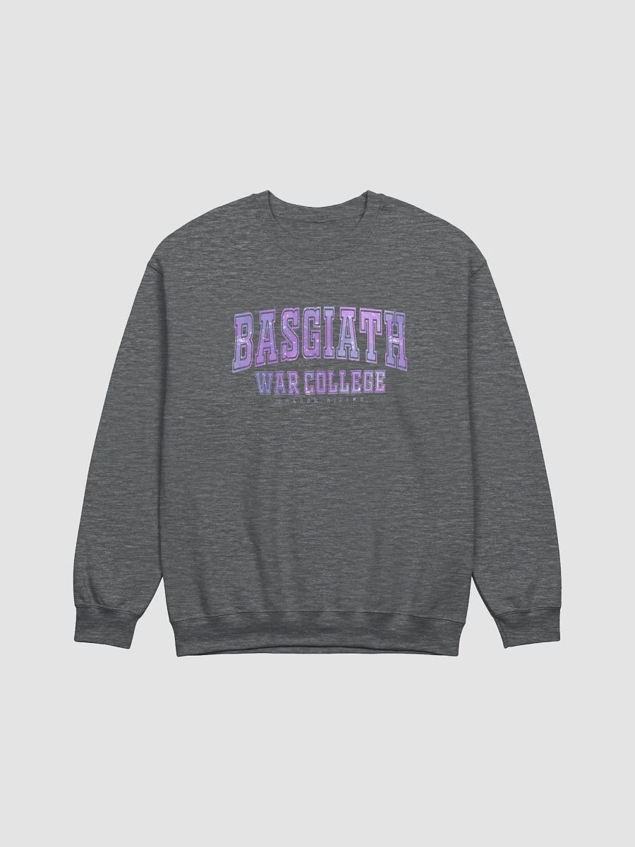 Basgiath War College Sweatshirt - Purple product image (1)