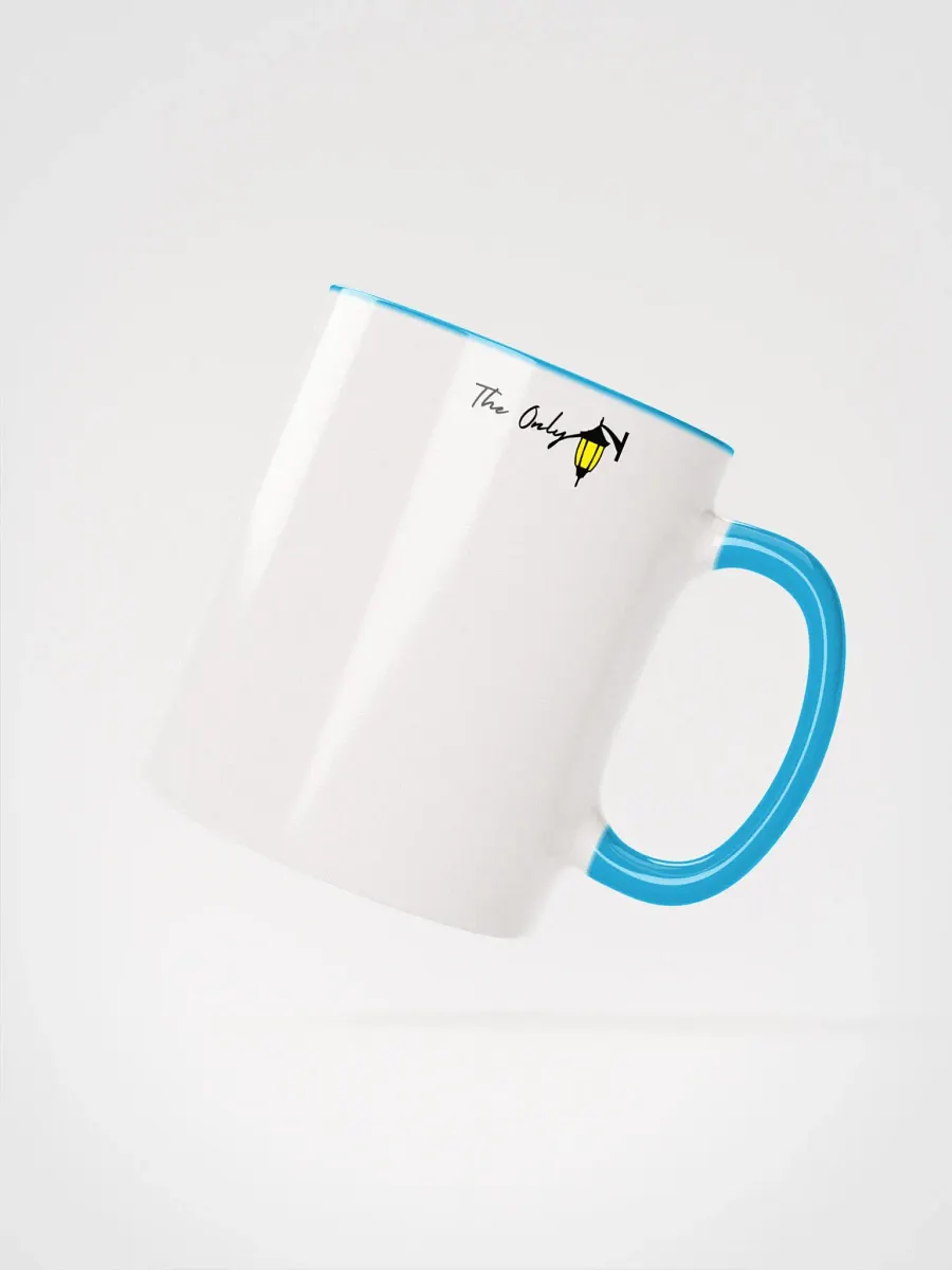 Lamplighter Mug- Blue product image (3)
