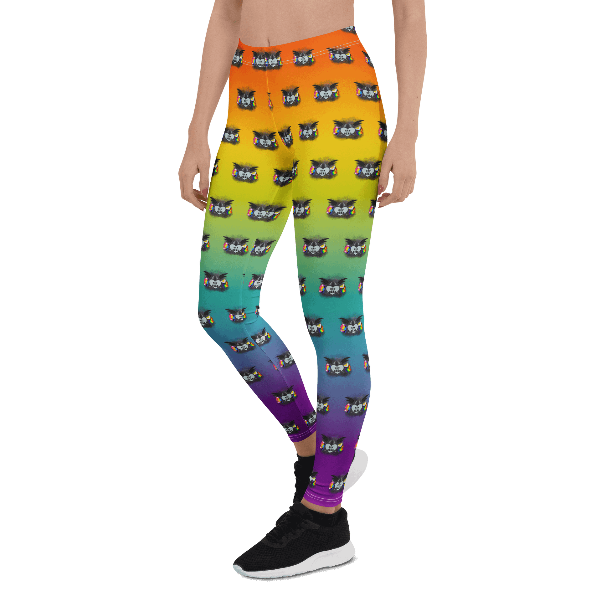 Kay_of_the_Dead Pride Logo Leggings product image (4)