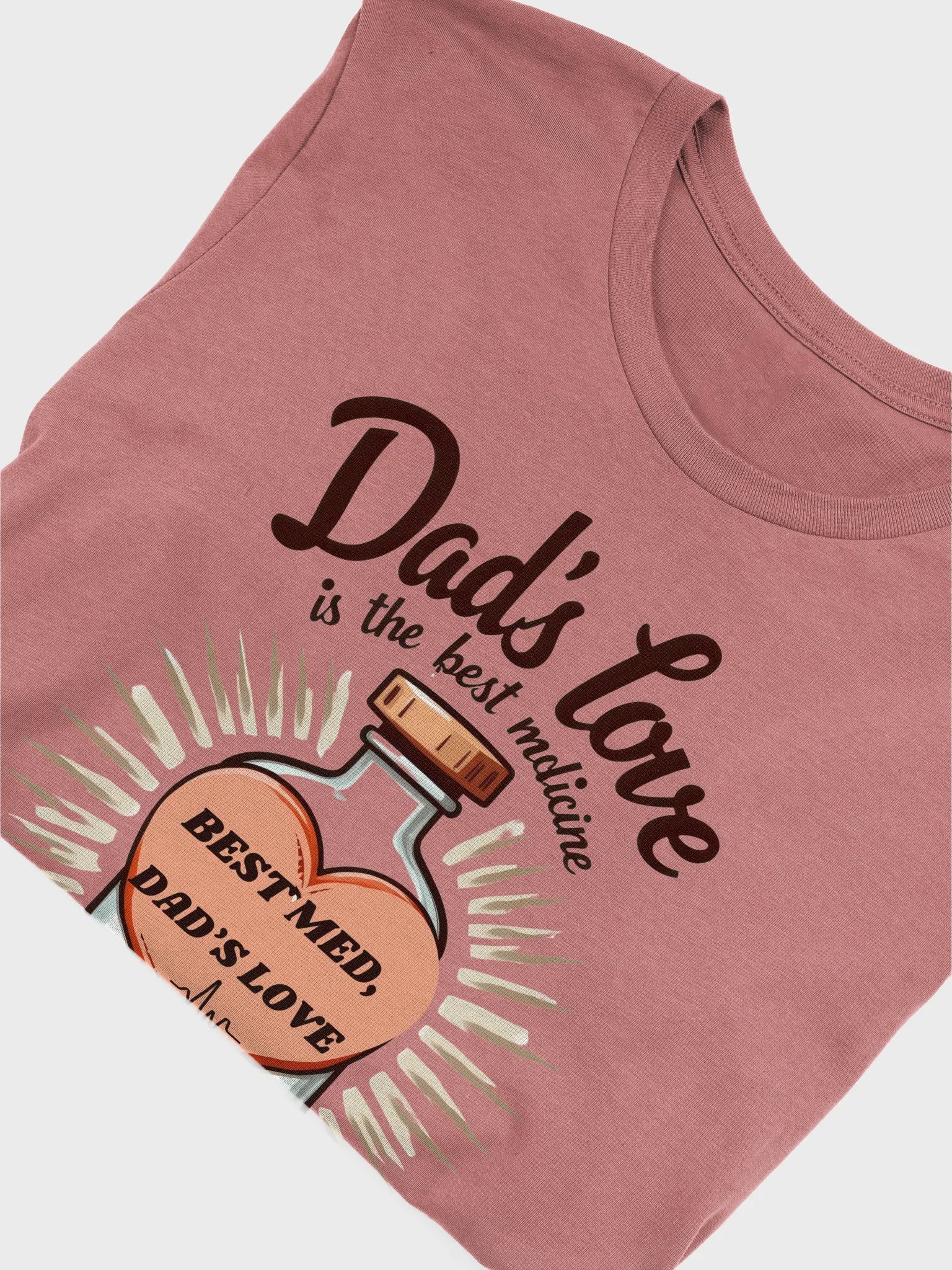 Dad's Love Medicine Bottle T-Shirt product image (50)
