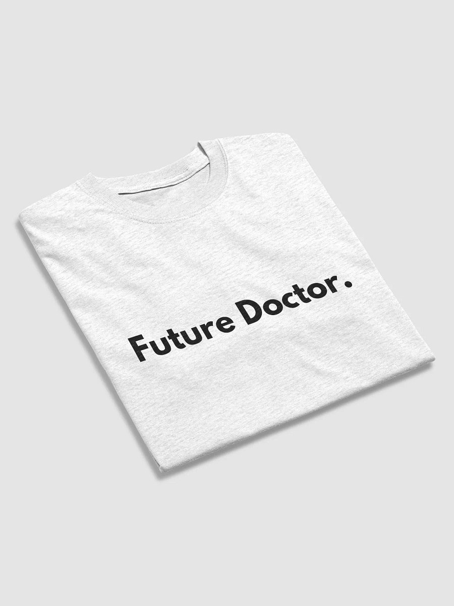 Future Doctor Tee | BLK TXT product image (3)