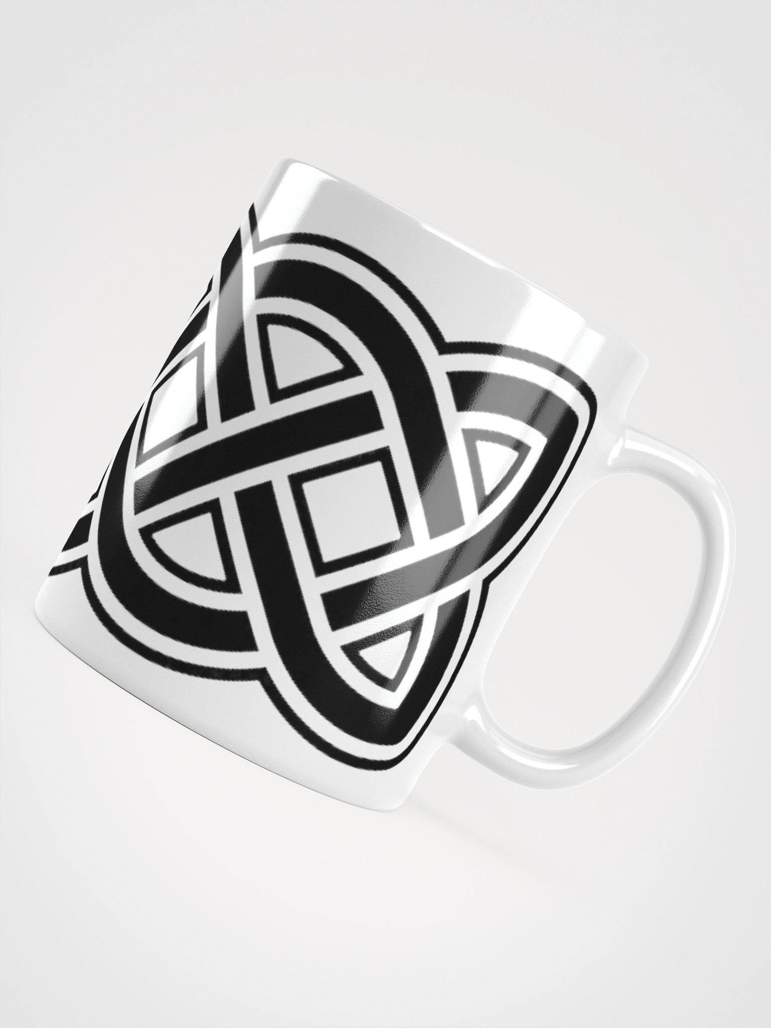 Forged In Valhalla: Norse Knot Warrior Mug – 11oz product image (4)