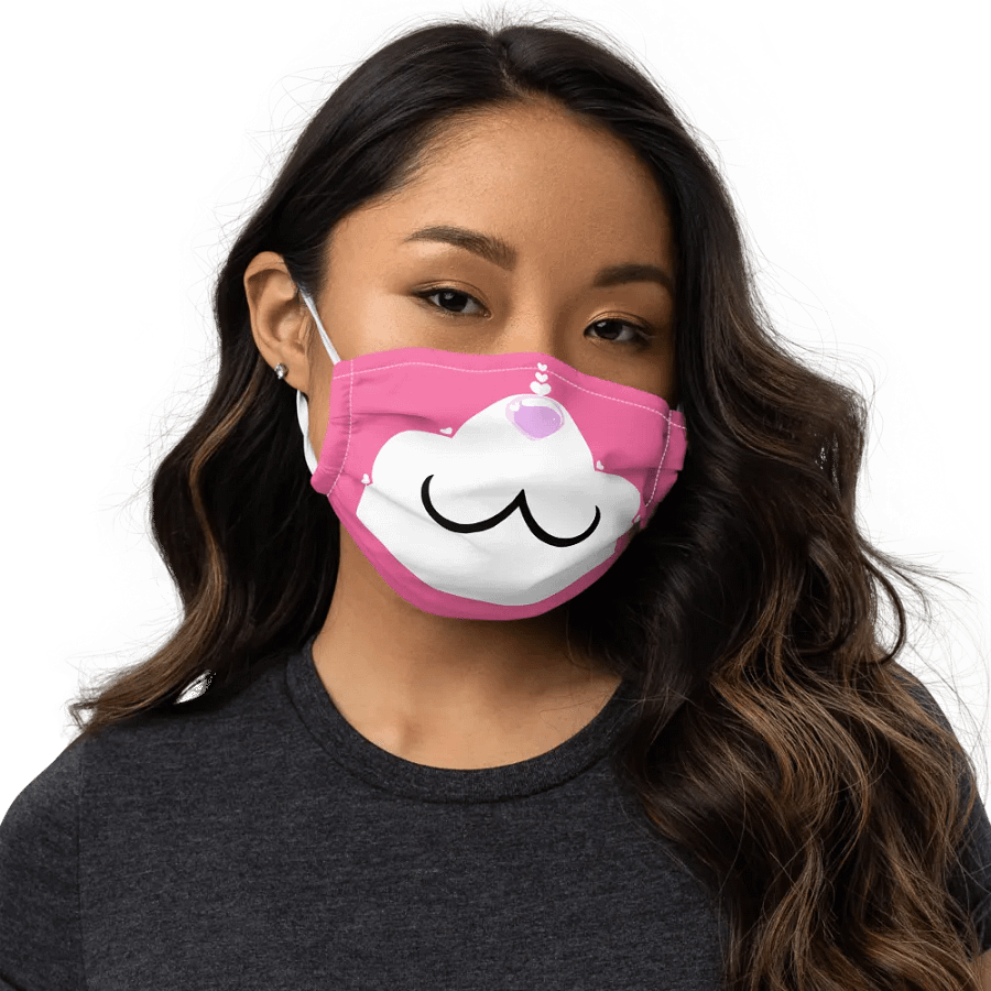 Pink Kitty Mask product image (1)