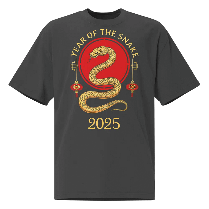 Year of the Snake 2025 T-Shirt - Celebrate the Chinese New Year product image (1)