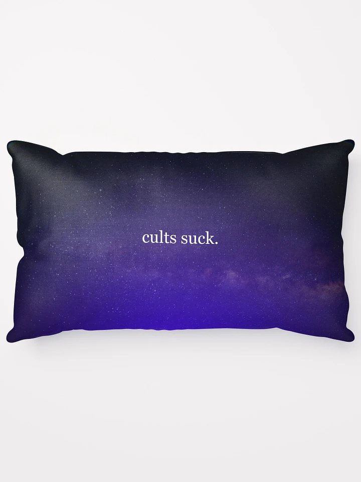 Cults Suck (Cushion) product image (1)