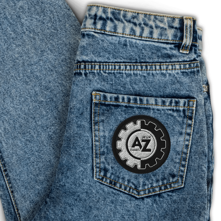 JeuxAZ - Sew on Patch product image (3)
