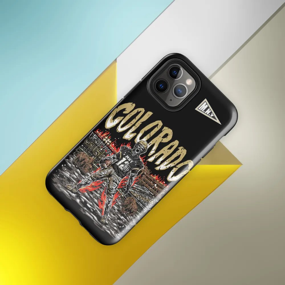 Welcome to Colorado Football iPhone Case product image (8)