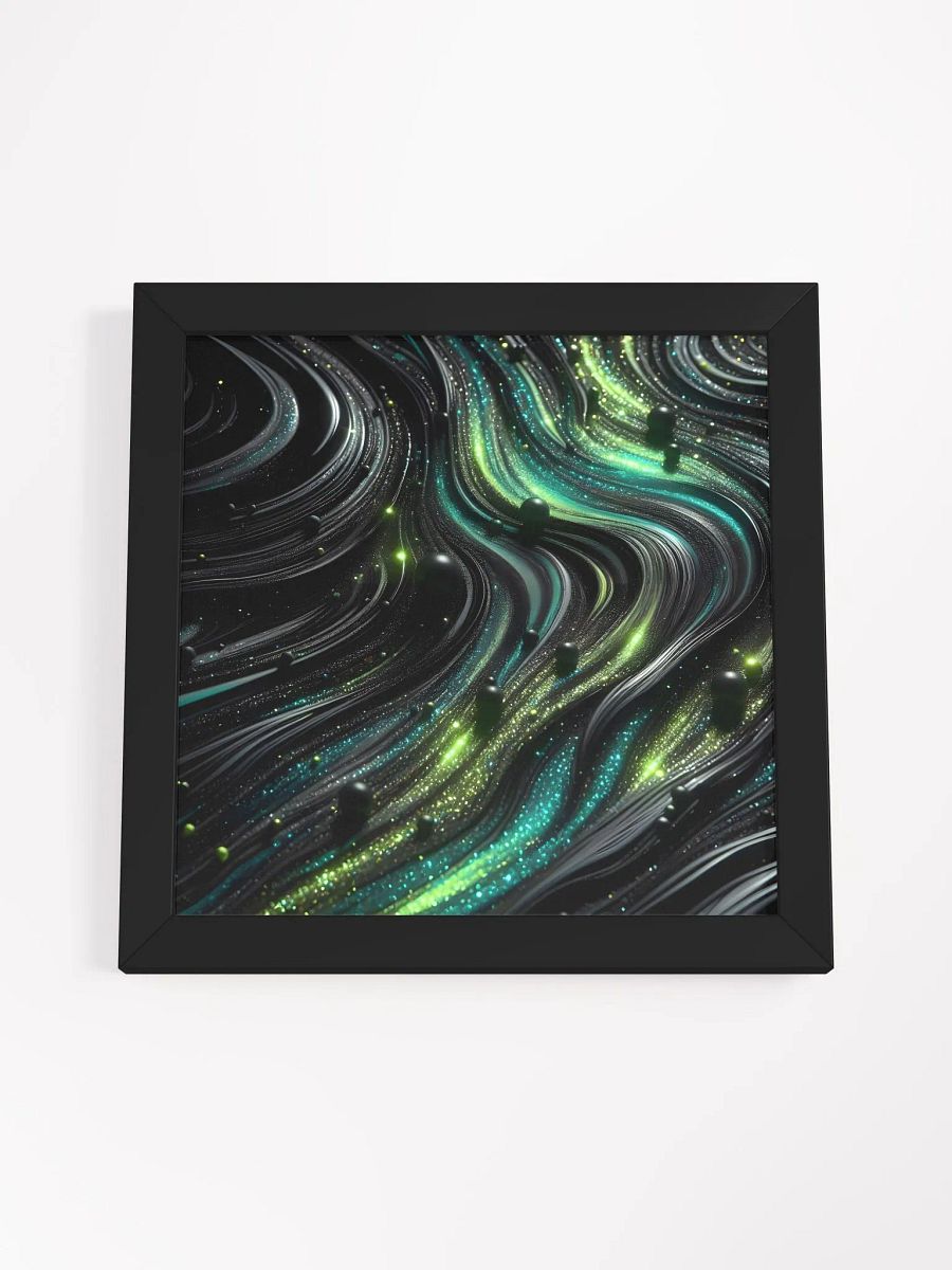 Celestial Motion Framed Matte Poster product image (19)