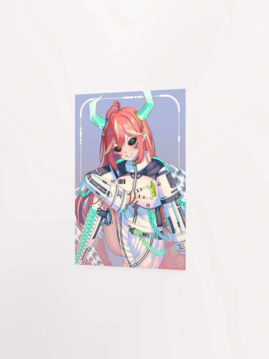 "A Hacking Good Dragon" Print product image (2)