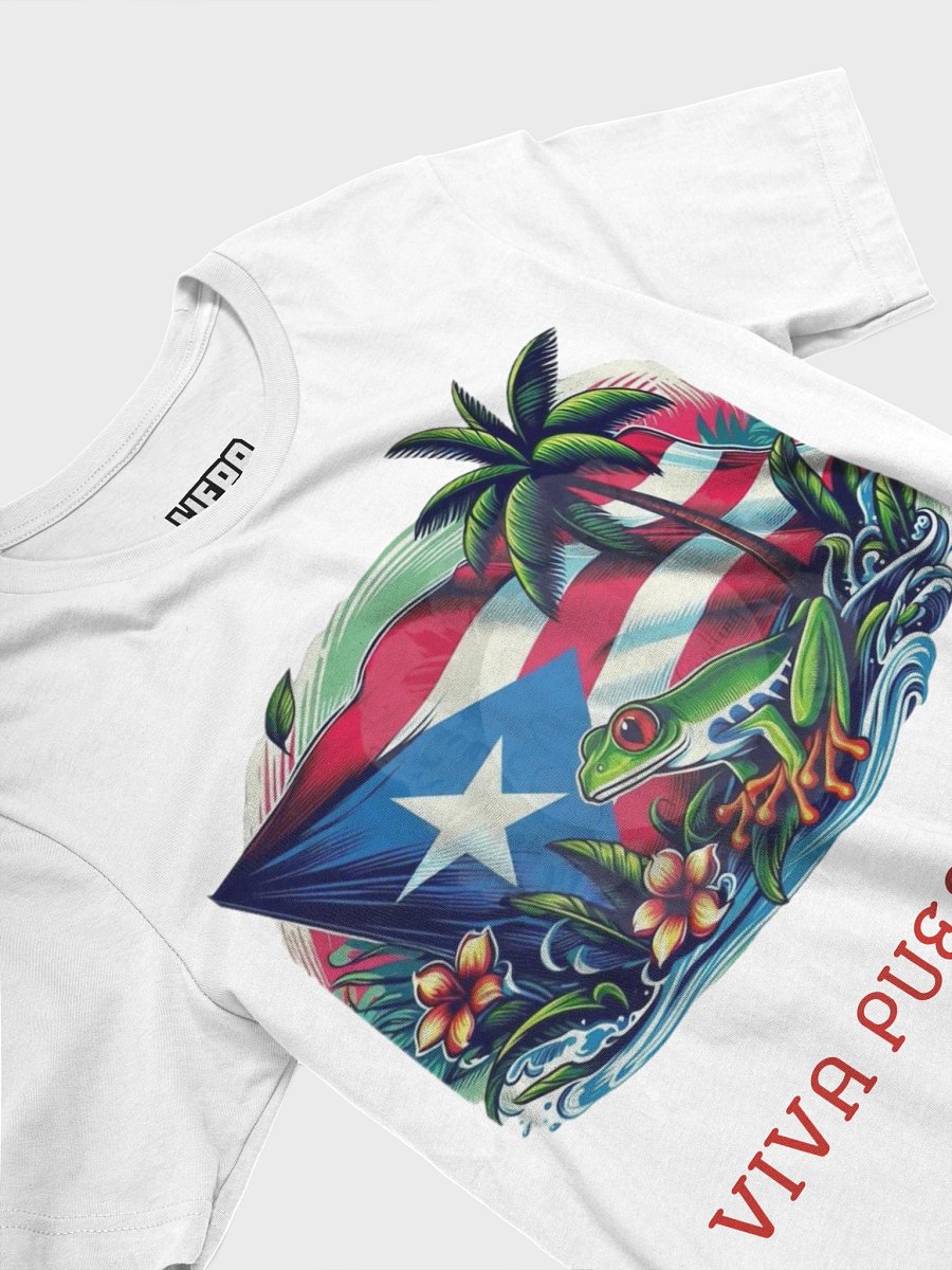 Viva Puerto Rico Shirt product image (3)